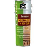 EXT HUILE - SATURATEUR BOIS EXOTIQUES ET BOIS DURS - Batiweb
